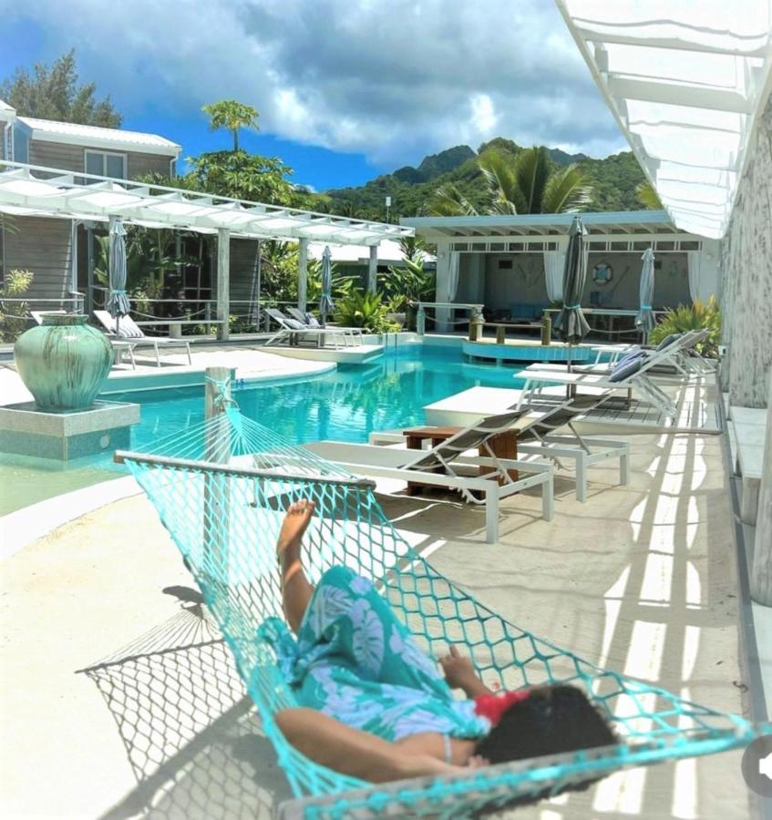Ocean Escape Resort & Spa Rarotonga Esterno foto